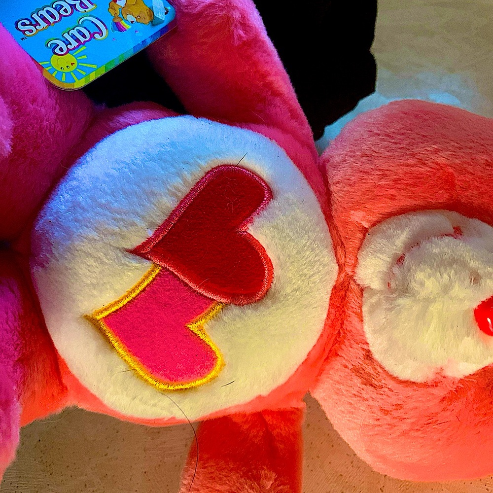 Rare Love-a-lot Care Bear Vintage with tags 2002